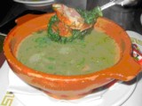 zielona zupa (caldo verde)